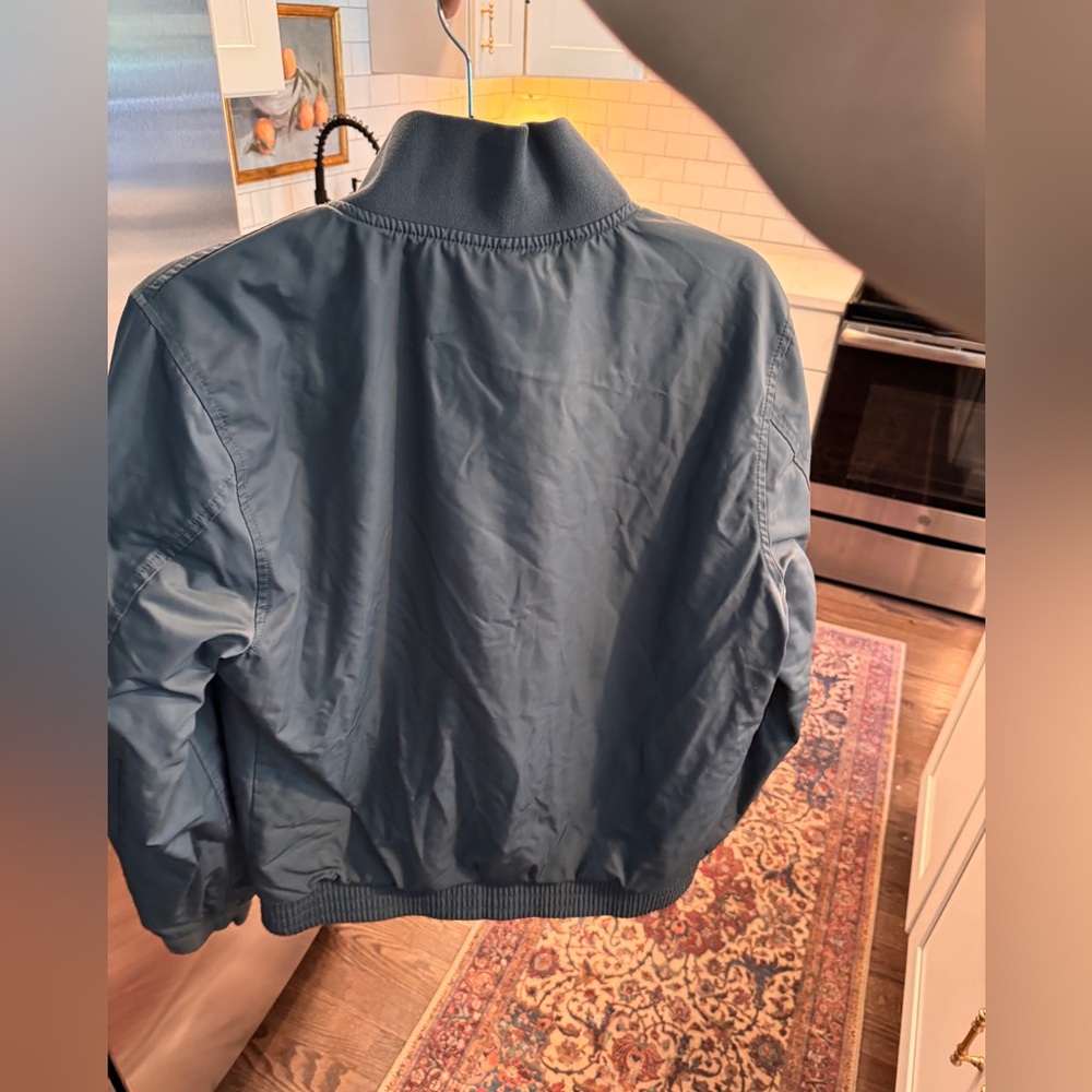 A&F Abercrombie & Fitch lightweight nylon jacket - Picture 10 of 12